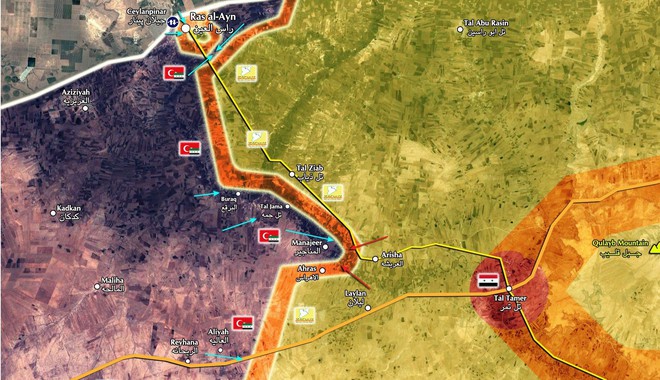 QĐ Syria căng thẳng trên 2 mặt trận - Lính Mỹ tháo chạy, bỏ mặc đặc nhiệm Pháp giữa tử địa - Ảnh 7.