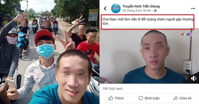 Thanh niên cầm đầu nhóm đánh ông bố bạo hành con trai đến xin lỗi, thú tội trên Facebook, công an vào cuộc - Ảnh 3.