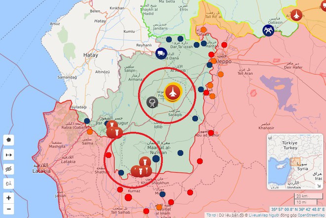 Thổ Nhĩ Kỳ chịu tổn thất lớn đầu tiên ở Syria - Tàu chiến Nga ồ ạt phóng tên lửa Kalibr tới sát biên giới Israel? - Ảnh 6.