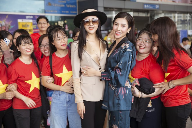 Dương Yến Nhung mang 120kg hành lý dự thi Hoa hậu du lịch thế giới - Ảnh 6.