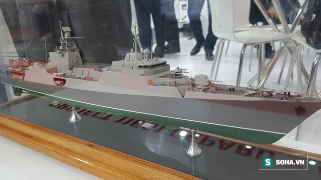 Đây sẽ là soái hạm tương lai của Hải quân Việt Nam: Made in Vietnam? - Ảnh 1.