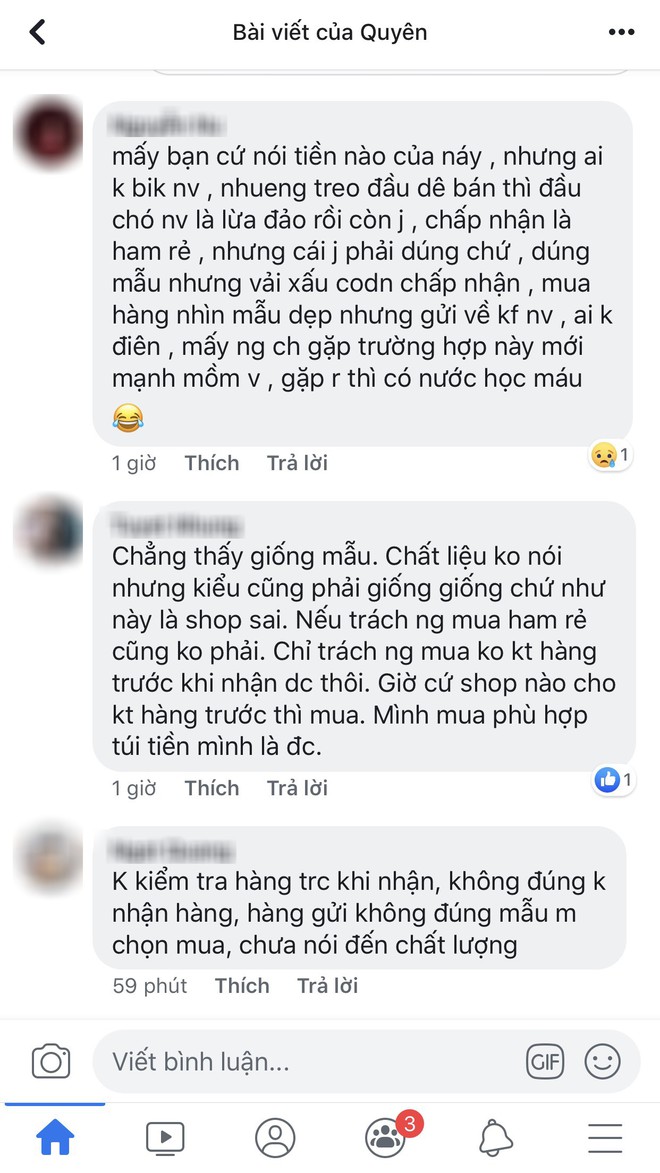 Than thở mua áo len qua mạng nhận về đống giẻ, cô gái bị chỉ trích ngược vì một con số  - Ảnh 6.