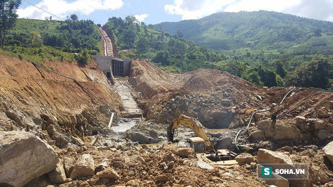 3 công nhân thương vong khi thi công thuỷ điện Đắk Trưa 2 - Ảnh 2.