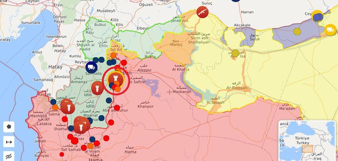 QĐ Thổ Nhĩ Kỳ vừa đột phá lớn - Đặc nhiệm Pháp cầu cứu Nga giúp đỡ tại tử địa Syria - Ảnh 4.