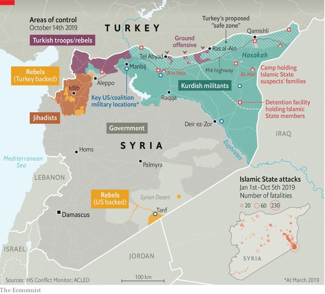 Nga-Iran-Syria có quá “ngây thơ” khi sập bẫy ông Trump: Tử địa chờ sẵn ở miền nam Syria? - Ảnh 6.