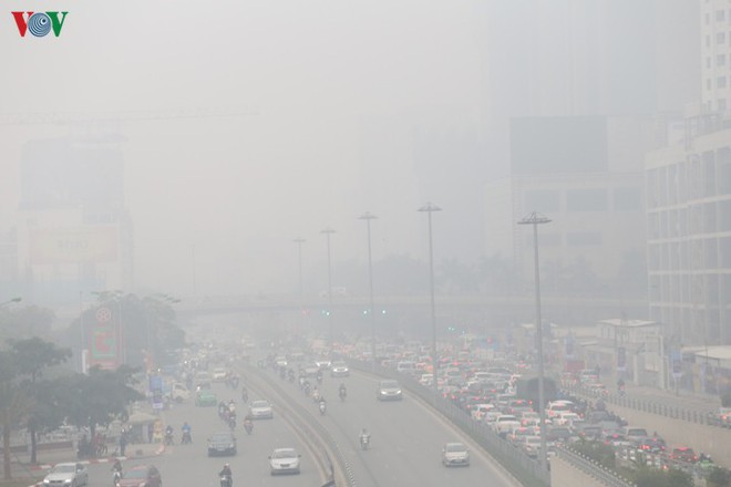 29% tử vong do ung thư phổi liên quan tới ô nhiễm không khí - Ảnh 1.