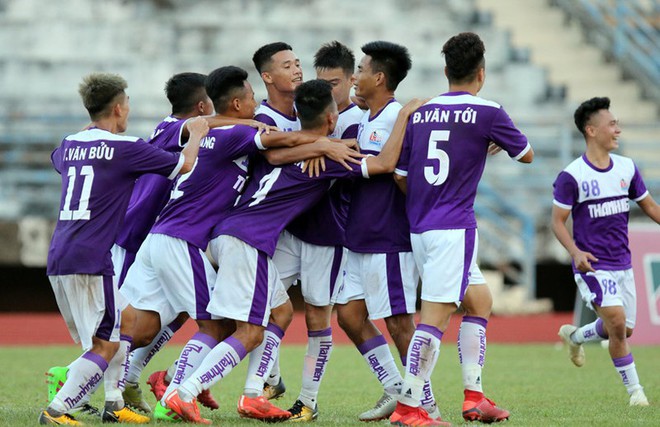 Vô địch giải U21 QG Hà Nội FC xác lập kỷ lục mới - Ảnh 1.