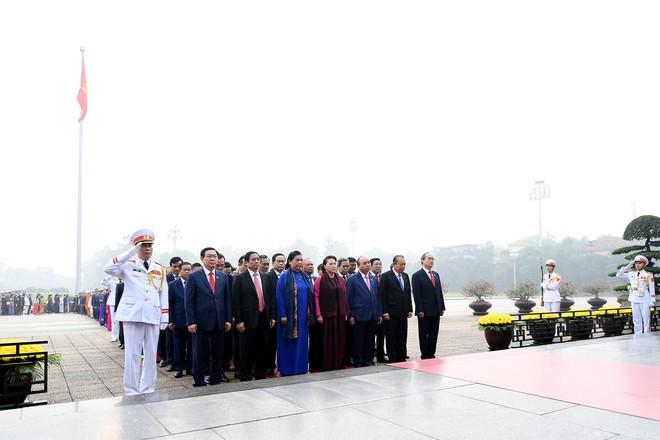 Quốc hội khai mạc kỳ họp thứ 8: Quyết định nhân sự và nhiều vấn đề quan trọng - Ảnh 2.