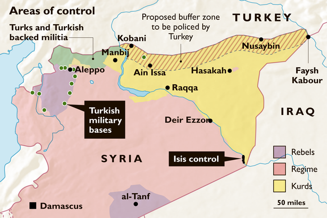 Chiến sự Syria: Bước ngoặt bất ngờ, Thổ Nhĩ Kỳ hóa ra là kẻ thua cuộc - Ảnh 2.