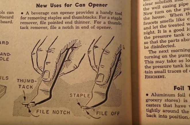 Cuốn sách mẹo vặt từ những năm 1960, áp dụng nó thời nay bạn sẽ thấy kết quả tuyệt vời - Ảnh 12.