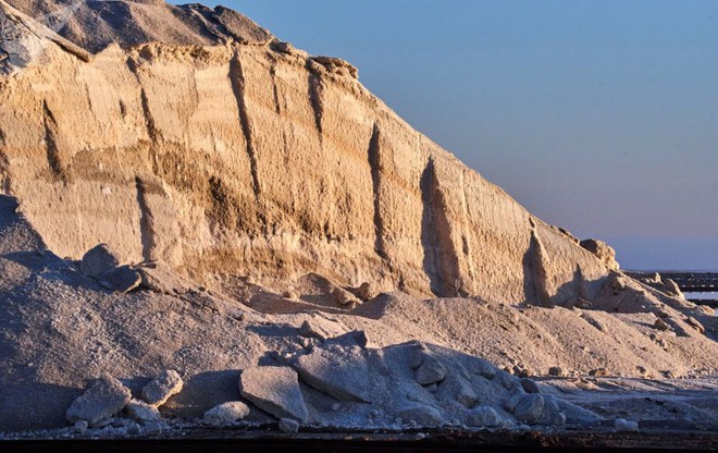 “Săn” muối hồng tại Crimea - Ảnh 10.