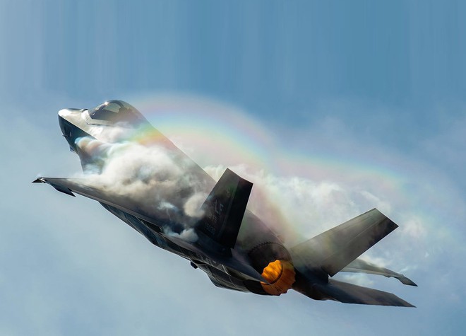 Dân Na Uy khó chịu vì tiêm kích tàng hình F-35A gây ô nhiễm môi trường - Ảnh 11.