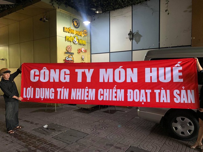 Lo Món Huế hứa hão vì nợ từ tiền mực in đến giò chả, nhiều người tìm ông chủ Huy Nhật - Ảnh 4.