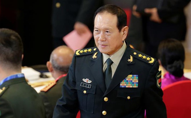 Bộ trưởng QP Trung Quốc ngang ngược nhận "các đảo ở Biển Đông là lãnh thổ vốn có của Trung Quốc" Bộ trưởng QP Trung Quốc ngang ngược nhận "các đảo ở Biển Đông là lãnh thổ vốn có của Trung Quốc"