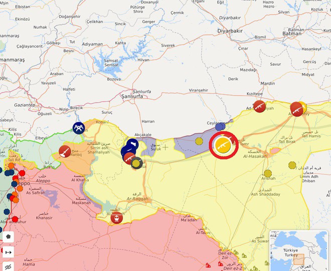 Đêm nay, chiến sự kinh thiên động địa sẽ nổ ra ở miền Bắc Syria? - Mỹ gây sốc dọa tấn công Thổ - Ảnh 17.