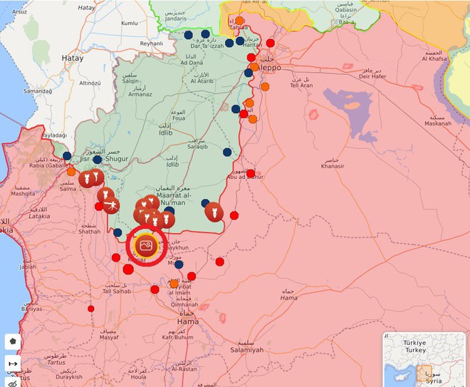 Đêm nay, chiến sự kinh thiên động địa sẽ nổ ra ở miền Bắc Syria? - Mỹ gây sốc dọa tấn công Thổ - Ảnh 14.