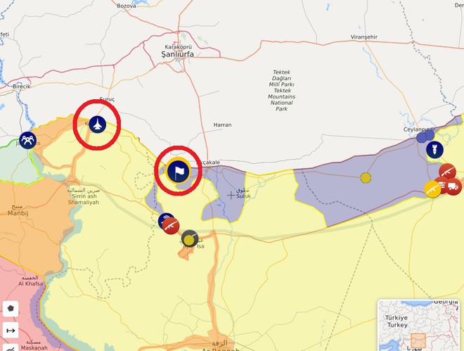 Đêm nay, chiến sự kinh thiên động địa sẽ nổ ra ở miền Bắc Syria? - Mỹ gây sốc dọa tấn công Thổ - Ảnh 6.