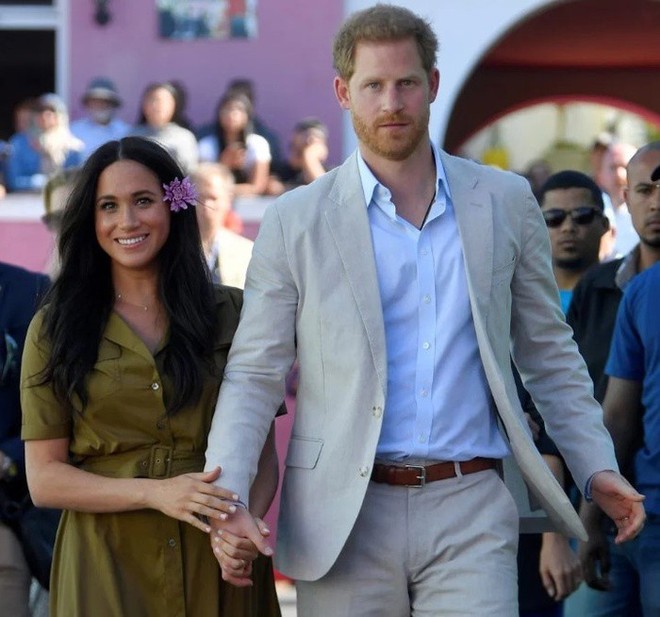 Biệt danh đáng yêu Meghan Markle đặt cho Hoàng tử Harry - Ảnh 2.