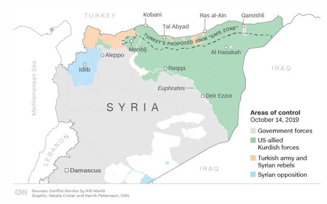 Xe quân sự Nga rầm rập tiến về Đông Bắc Syria - Người Kurd không rút nhanh sẽ bị đánh tơi tả - Ảnh 25.