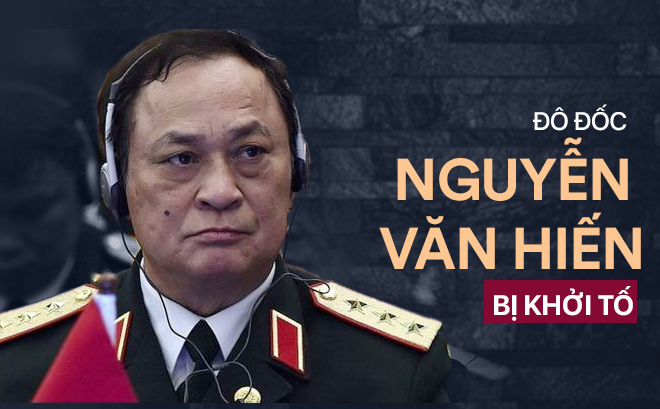 Những vi phạm rất nghiêm trọng của Đô đốc Nguyễn Văn Hiến vừa bị khởi tố