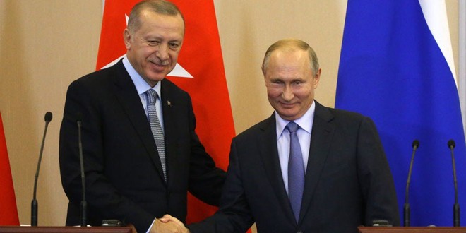 TT Putin bá chủ Trung Đông, lật ngược thế cờ Syria - Nga thắng lớn, Mỹ thất bại ê chề - Ảnh 1.