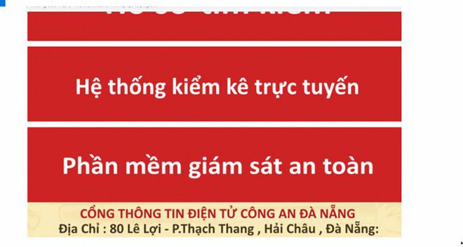 Cảnh báo trang web chứa mã độc nhái Cổng thông tin điện tử Bộ Công an - Ảnh 1.