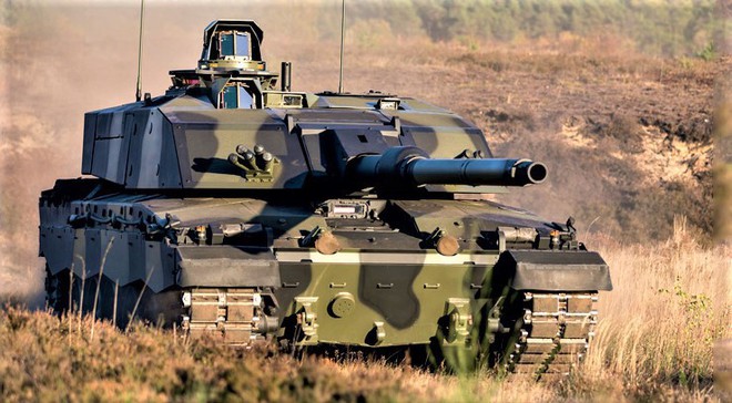 Chưa từng chiến bại, Anh vẫn sốt sắng nâng cấp xe tăng Challenger 2  đối phó T-14 Armata - Ảnh 5.