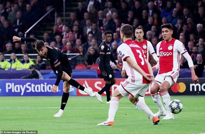 Siêu dự bị toả sáng, Chelsea hạ Ajax trên sân khách - Ảnh 1.