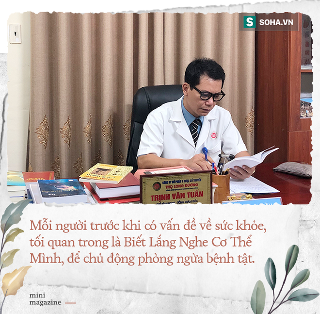 Chúng ta đến thế giới này không phải để hùng hục làm việc và bí quyết của thần y Hoa Đà, Phật hoàng Trần Nhân Tông - Ảnh 5.