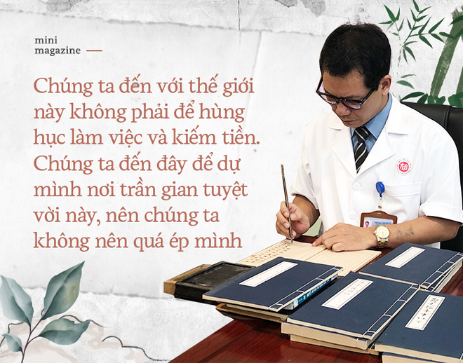 Chúng ta đến thế giới này không phải để hùng hục làm việc và bí quyết của thần y Hoa Đà, Phật hoàng Trần Nhân Tông - Ảnh 9.