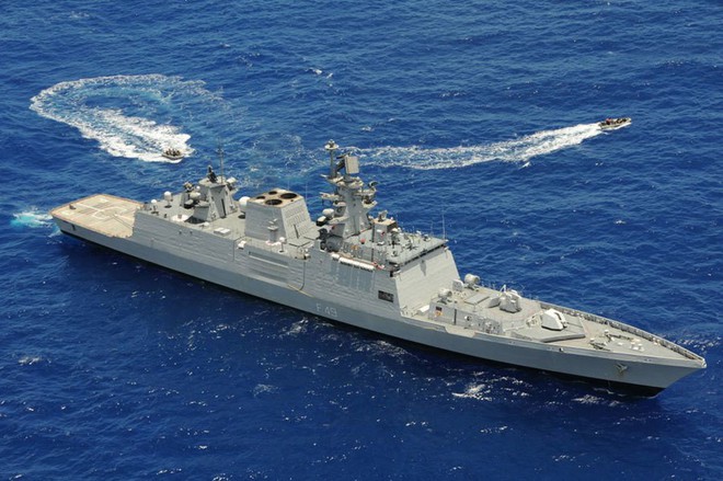 Chiến hạm tàng hình đa nhiệm Hải quân Ấn Độ sắp thăm Đà Nẵng - Ảnh 2.