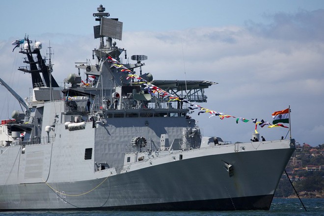 Chiến hạm tàng hình đa nhiệm Hải quân Ấn Độ sắp thăm Đà Nẵng - Ảnh 4.