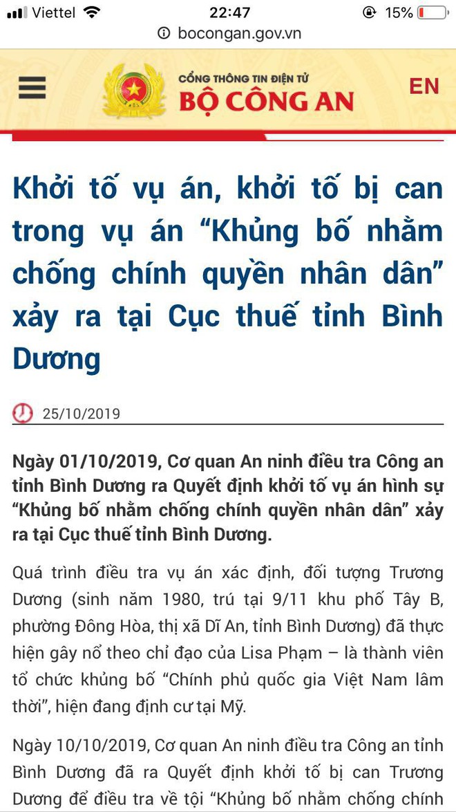 Nổ lớn tại Cục thuế Bình Dương được công an xác định là do khủng bố - Ảnh 2.