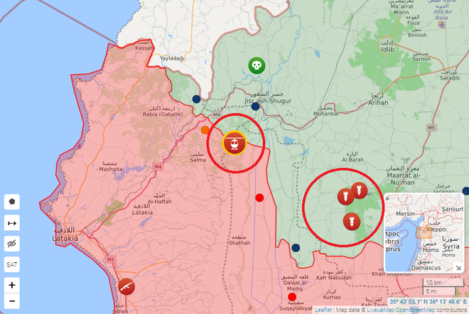 CẬP NHẬT: Quân đội Syria bất ngờ nhận món quà từ trên trời rơi xuống do Thổ và Mỹ dâng tặng - Ảnh 7.