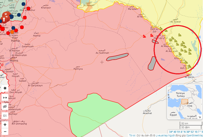 CẬP NHẬT: Quân đội Syria bất ngờ nhận món quà từ trên trời rơi xuống do Thổ và Mỹ dâng tặng - Ảnh 17.