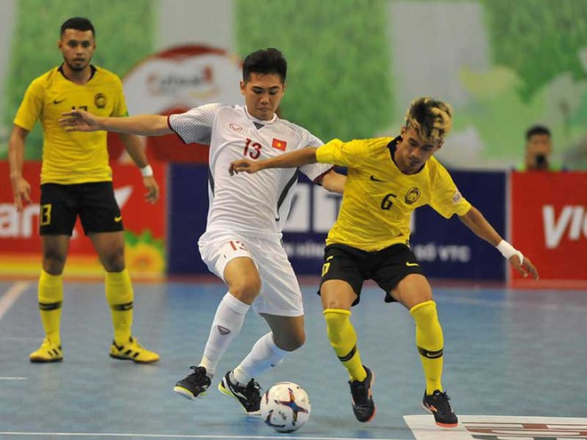 Futsal Việt Nam muốn thắng Thái Lan như thầy trò ông Park - Ảnh 1.