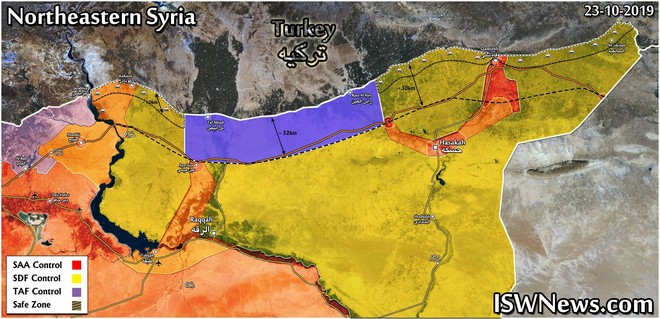 CẬP NHẬT: Quân đội Syria bất ngờ nhận món quà từ trên trời rơi xuống do Thổ và Mỹ dâng tặng - Ảnh 16.