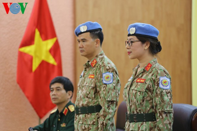 Hai sĩ quan Việt Nam làm quan sát viên quân sự tại Nam Sudan - Ảnh 3.