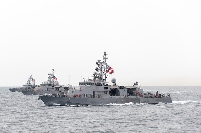 Nếu chiến tranh với Iran, Hải quân Mỹ sẽ điều chiến hạm nào ra trận đầu tiên? - Ảnh 1.