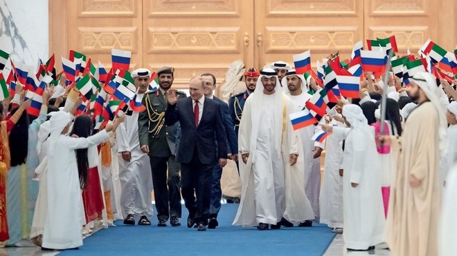 Ả Rập Xê Út và UAE cạnh tranh đón Tổng thống Putin: Ý nghĩa sâu xa đằng sau màn đón tiếp linh đình là gì? - Ảnh 5.