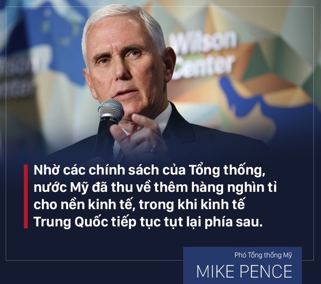 Phó Tổng thống Mỹ lên án việc tàu Trung Quốc ngăn cản hoạt động dầu khí của Việt Nam - Ảnh 1.