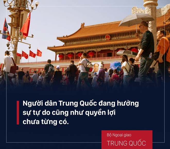 BNG Trung Quốc ra thông cáo mắng PTT Mỹ thậm tệ, lớn tiếng tuyên bố không bao giờ bành trướng - Ảnh 3.