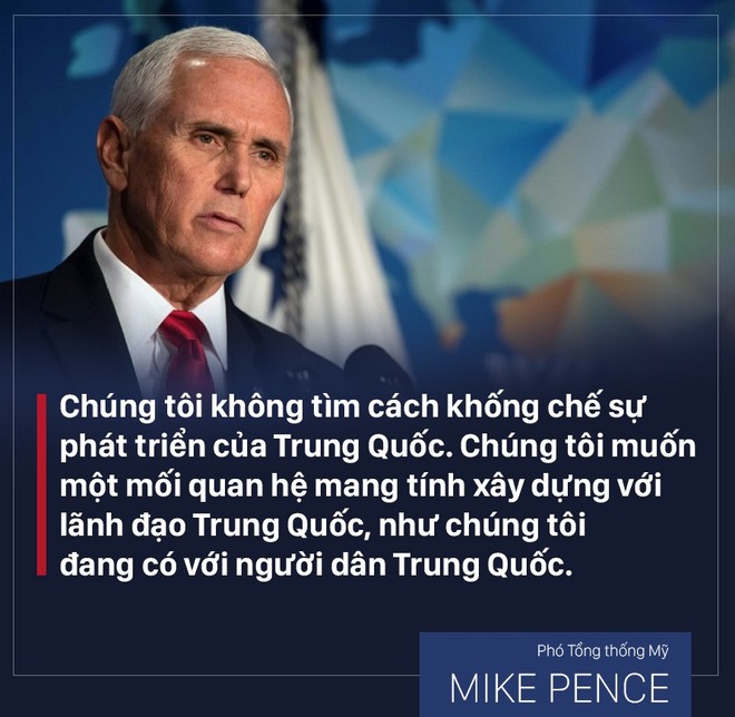 Phó Tổng thống Mỹ lên án việc tàu Trung Quốc ngăn cản hoạt động dầu khí của Việt Nam - Ảnh 5.