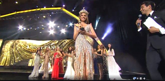 Mỹ nhân 19 tuổi Venezuela đăng quang Hoa hậu Hòa bình Quốc tế, Kiều Loan dừng chân ở Top 10 - Ảnh 2.