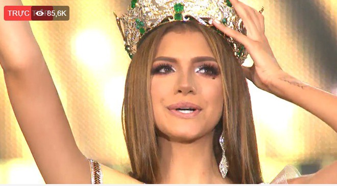 Mỹ nhân 19 tuổi Venezuela đăng quang Hoa hậu Hòa bình Quốc tế, Kiều Loan dừng chân ở Top 10 - Ảnh 1.
