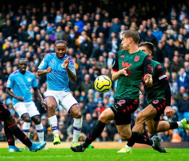 ‘Hủy diệt’ Aston Villa trong hiệp 2, Man City áp sát Liverpool - Ảnh 2.