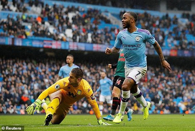 ‘Hủy diệt’ Aston Villa trong hiệp 2, Man City áp sát Liverpool - Ảnh 4.