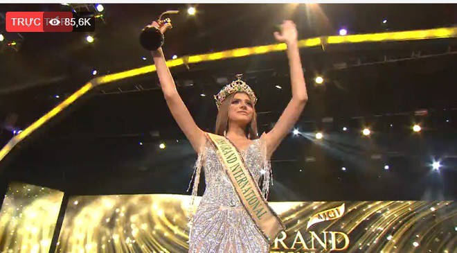Mỹ nhân 19 tuổi Venezuela đăng quang Hoa hậu Hòa bình Quốc tế, Kiều Loan dừng chân ở Top 10 - Ảnh 3.