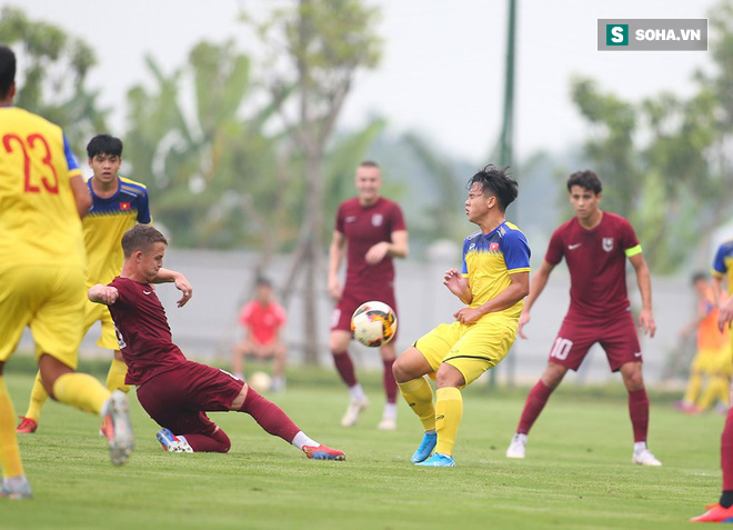 Đánh bại đối thủ châu Âu, U19 Việt Nam nhận lời khen từ HLV đẳng cấp World Cup - Ảnh 3.