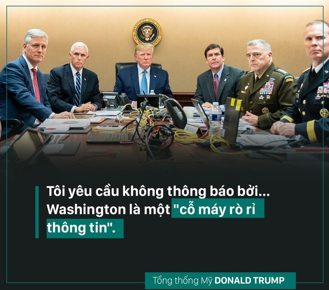 TT Trump: Thủ lĩnh IS chết như một kẻ hèn nhát, khóc lóc, hoảng loạn, kéo theo 3 đứa con tự sát - Ảnh 4.